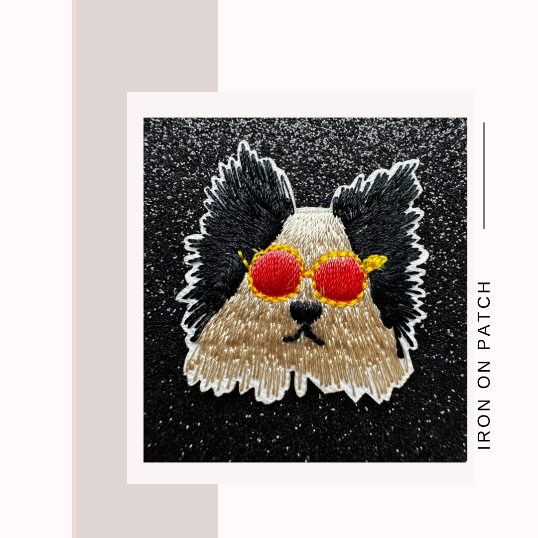 Dog Iron on patches